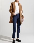 Manteau Rise camel