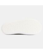 Baskets en Toile biologique vert clair