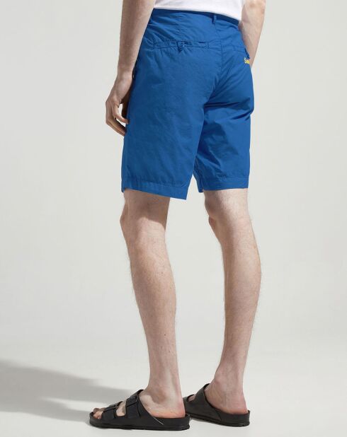 Mudadye's smiley-blauwe korte broek