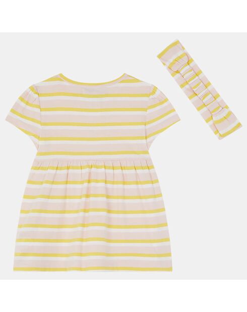 Ensemble Araela robe aop multicolore