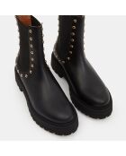 Chelsea Boots avec studs noires