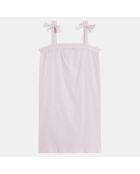 Robe Laetitia à bretelle violet clair