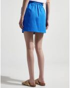 Jupe Luciana bleu vif