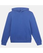 Sweat à capuche en Coton Bio Voons bleu