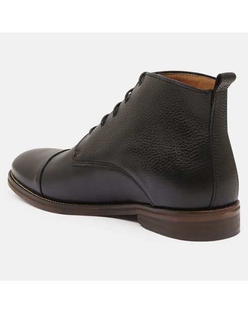 Derbies en Cuir mid noires