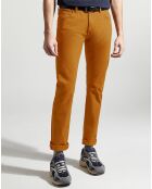 Pantalon Kuflex 5 p flex camel