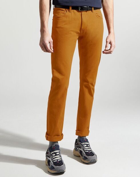 Pantalon Kuflex 5 p flex camel