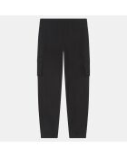 Pantalon en Coton Bio Javres battle noir