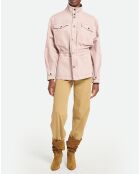 Veste Titouen rose