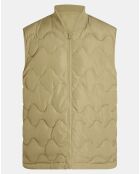 Blouson sans manches Pavest rev kaki clair