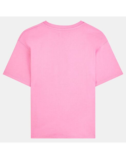 T-Shirt en Coton Bio Joshua mc mixte rose