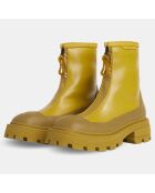 Boots Aquari jaune moutarde