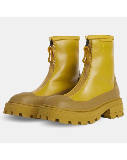 Boots Aquari jaune moutarde