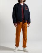 Teddy varsity paddy bleu marine