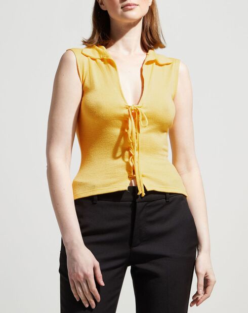 Top amarillo Portcros