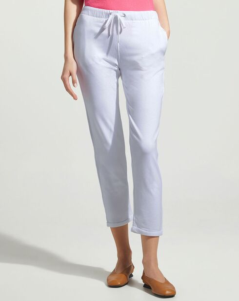 Pantalon Daphné blanc