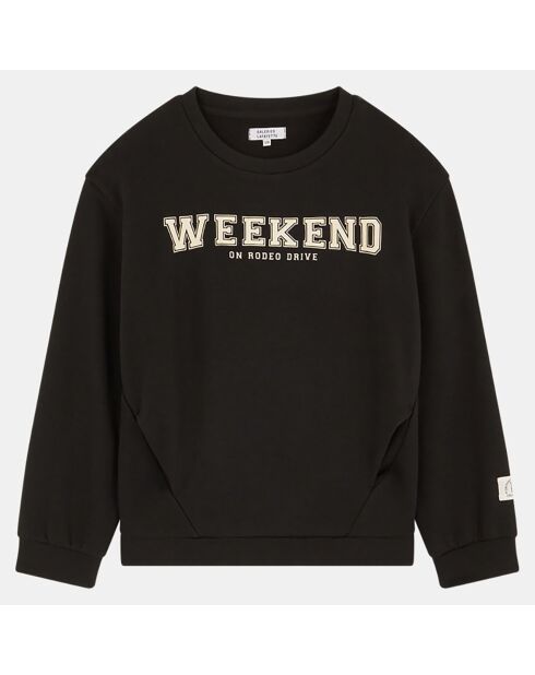Sweat Cassidy print noir