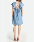 Robe Anaide bleue