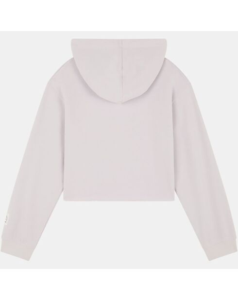 Sweat Georgina crop violet