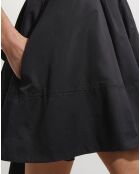 Robe Cantina mini bow back noire