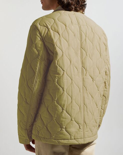 Veste de chasse Mahunt kaki clair