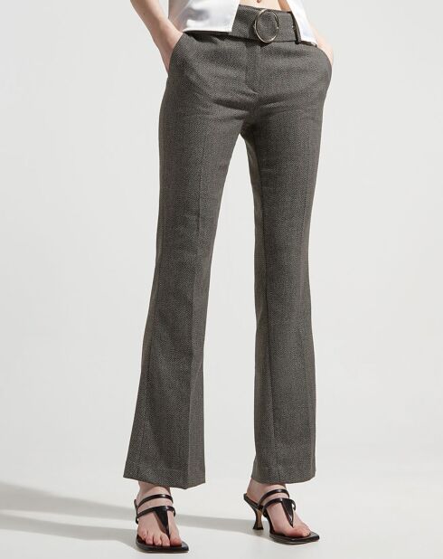 Pantalones Stromboli grises