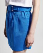 Jupe Luciana bleu vif