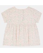 Top Ituna bis aop fleurs multicolore