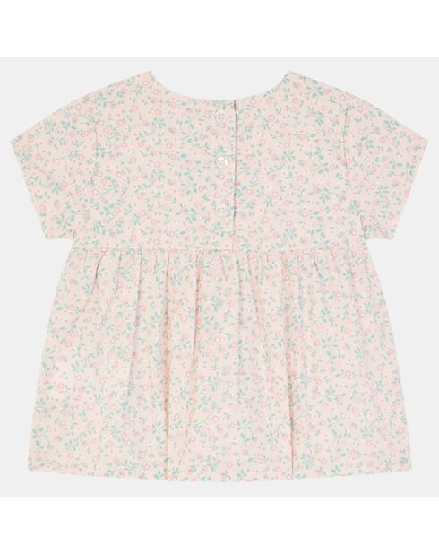 Top Ituna bis aop fleurs multicolore