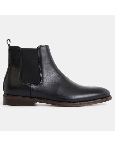 Chelsea Boots en Cuir noires