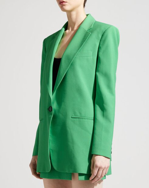 Guia grüne Blazerjacke