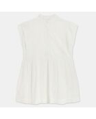 Robe en Coton Bio Lady à broderie blanche