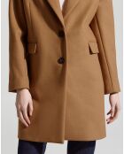 Manteau Rise camel