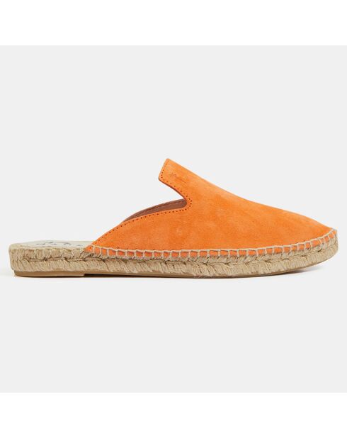 Mules Espadrilles orange