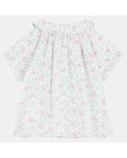 Top Alouest mc poplin aop multicolore