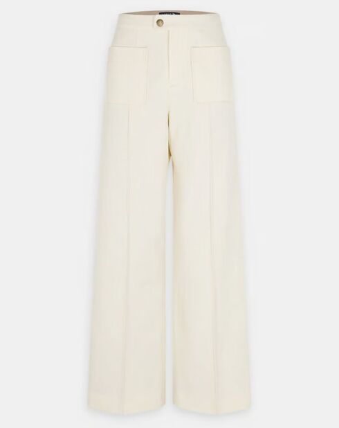 Pantalon Harry crème