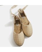 Espadrilles Valenciana écrues