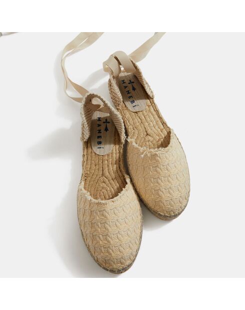 Espadrillas Valenciana écru
