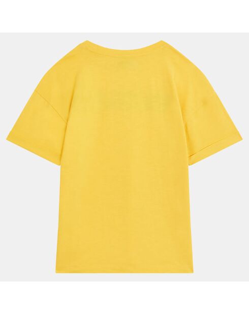 T-Shirt Tef janot bis mc jaune