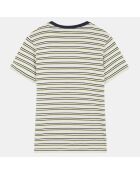 T-Shirt Gaspard rayé oversize multicolore