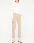 Pantalon cyrilp chino beige