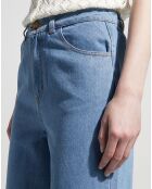 Jean large Nucia bleu