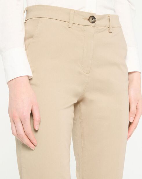 Pantalon cyrilp chino beige