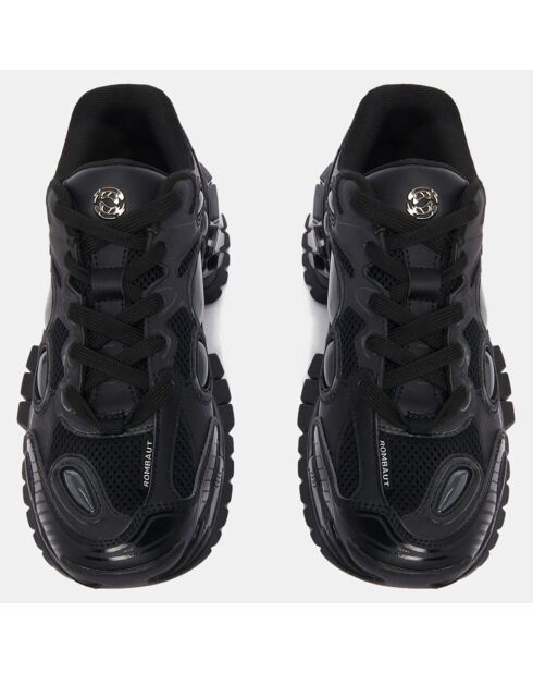Zwarte Nucleo-sneakers