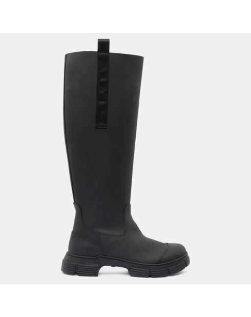 Bottes en Caoutchouc noires