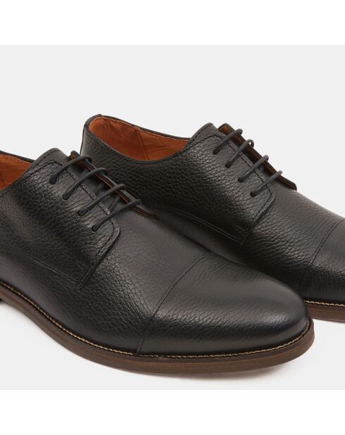 Derbies en Cuir noires