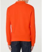 Polo Dolpiq ml piq orange vif