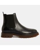 Chelsea Boots en Cuir noires