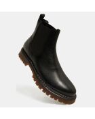 Chelsea Boots en Cuir noires