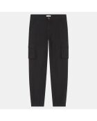 Pantalon en Coton Bio Javres battle noir